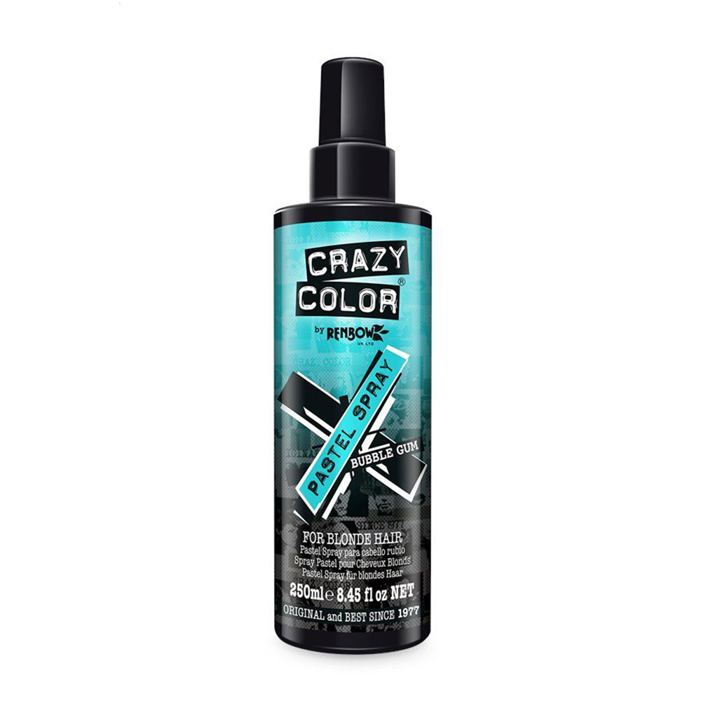 Уцінка! Кольоровий спрей  для світлого волосся Crazy Color Pastel Spray, Bubblegum, 250 мл